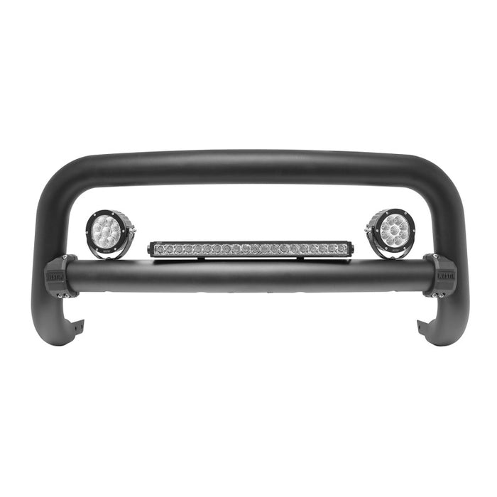 Westin 2014-2015 Chevrolet Silverado 1500 Contour 3.5in Bull Bar - Textured Black