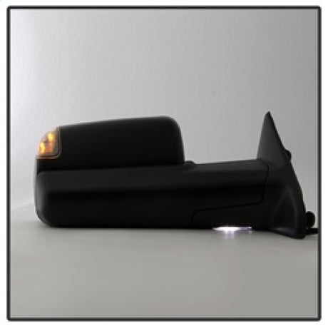 xTune Dodge Ram 1500 09-12 Power Heated Adjust Mirror Black Housing Right MIR-DRAM09S-PWH-R