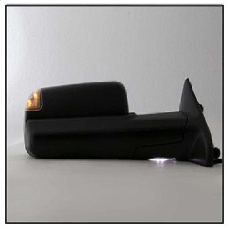 xTune Dodge Ram 1500 09-12 Power Heated Adjust Mirror Black Housing Right MIR-DRAM09S-PWH-R