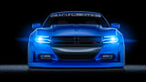 Oracle 15-21 Dodge Charger RGB+W DRL Headlight DRL Kit - ColorSHIFT w/ Simple Cntrl