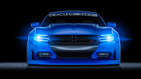 Oracle 15-21 Dodge Charger RGB+W DRL Headlight DRL  Kit - ColorSHIFT w/ BC1 Controller