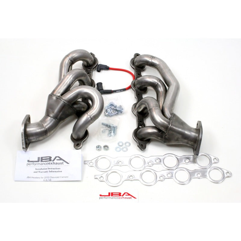 JBA 14-17 Chevy SS 6.2L LS 1-3/4in Primary Raw 409SS Cat4Ward Header