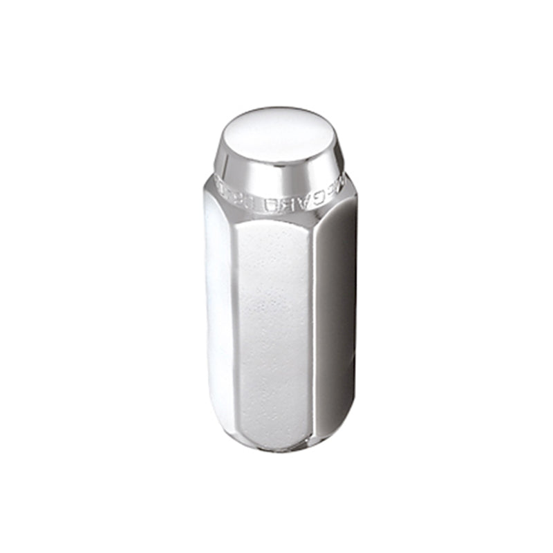 McGard Hex Lug Nut (Cone Seat / Duplex) M14X2.0 / 13/16 Hex / 2.25in. Length (Box of 100) - Chrome