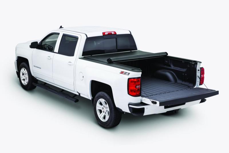 Tonno Pro 14-19 Chevy Silverado 1500 6.6ft Fleetside Lo-Roll Tonneau Cover