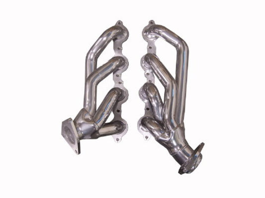 Gibson 2011 Chevrolet Silverado 2500 HD LT 6.0L 1-1/2in 16 Gauge Performance Header - Ceramic Coated