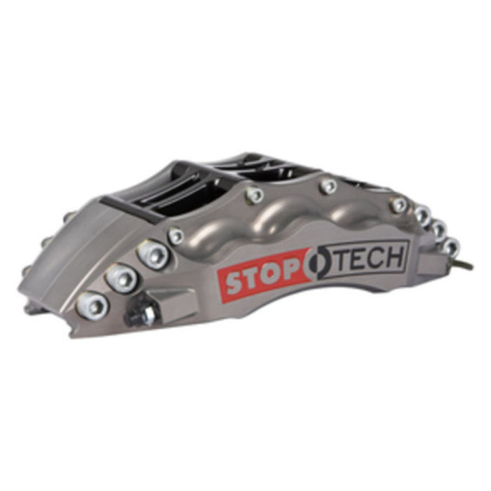 StopTech 03-06 Evo Front BBK w/ ST-60 Trophy Anodized Calipers 355x32mm Slotted Rotors