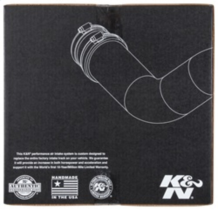 K&N 77 Series Performance Intake Kit - Chevy/GMC 14-15 Silverado/Seirra /2015 Suburban/Tahoe/Yukon