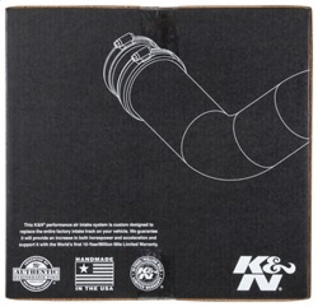 K&N 2016 Polaris RZR1000 Turbo AirCharger Performance Intake