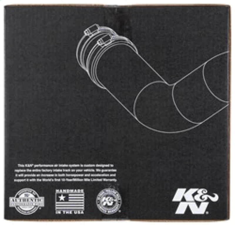 K&N 77 Series Performance Intake Kit - 2015 Chevrolet Colorado / GMC Canyon 3.6L V6