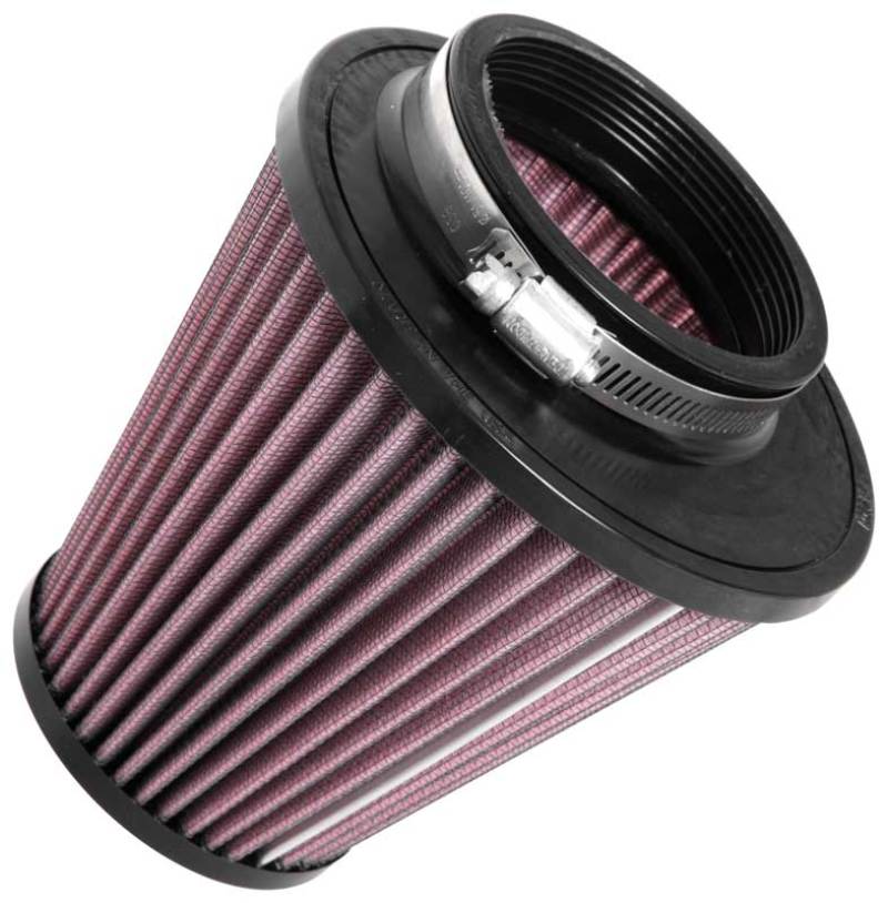 K&N Universal Clamp-On Air Filter 3-1/4in FLG / 5-3/4in B / 3-1/2in T / 5-7/16in H