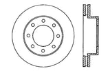 StopTech 01-09 Chevrolet Silverado 2500HD 3500 Front Right Slotted & Drilled Rotor