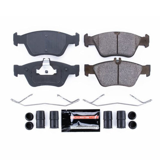 Power Stop 99-00 Mercedes-Benz C230 Front Z23 Evolution Sport Brake Pads w/Hardware