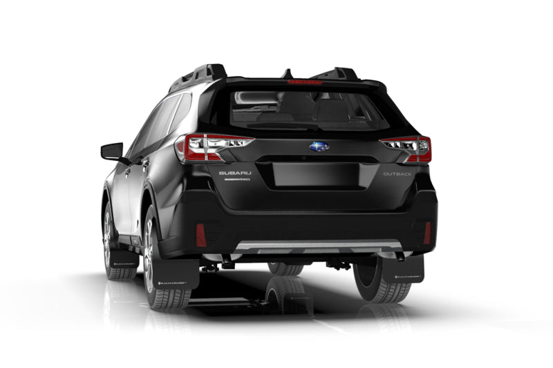 Rally Armor 20-25 Subaru Outback Black UR Mud Flap w/Silver Logo