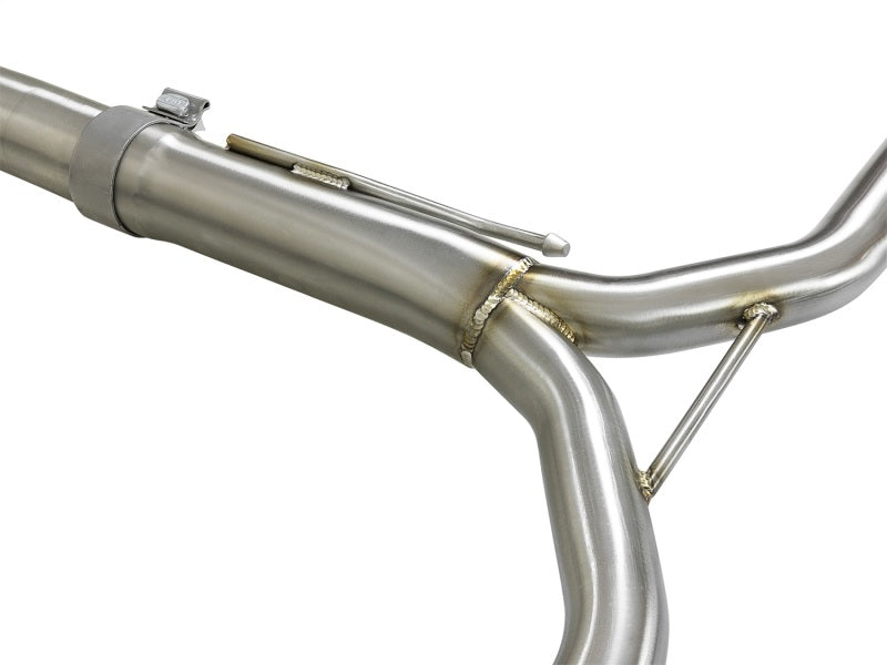 aFe Takeda 2.5-1.75in 304 SS Cat-Back Exhaust System 13-17 Honda Accord LX / EX / EX-L L4-2.4L