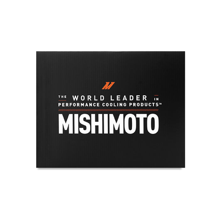 Mishimoto 04-06 Pontiac GTO 5.7L/6.0L Thermostatic Oil Cooler Kit - Black