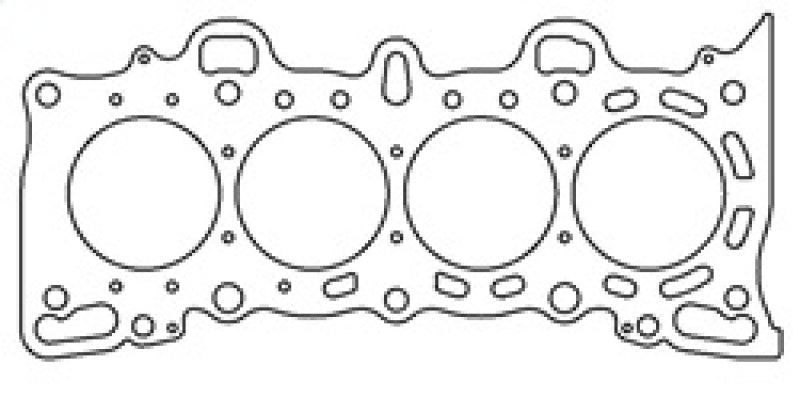 Cometic Honda Civic/CRX SI SOHC 78mm .051 inch MLS Head Gasket D15/16