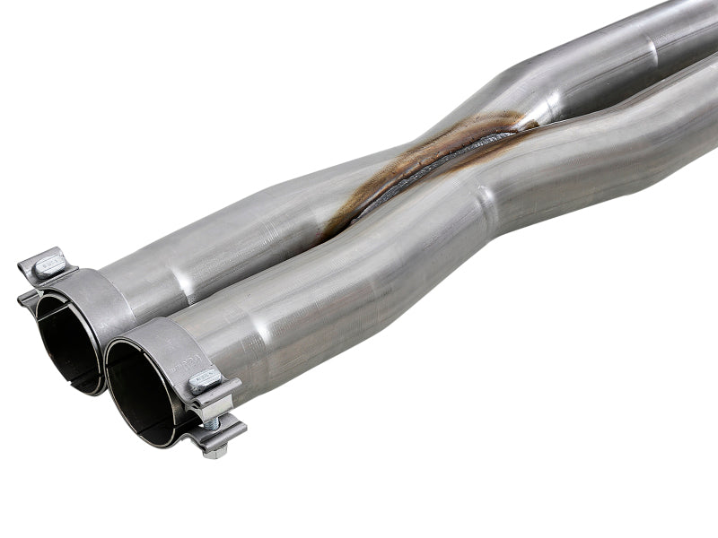 aFe MACH Force-Xp 304 SS Cat-Back Exhaust 15-16 Dodge Challenger V8-5.7L