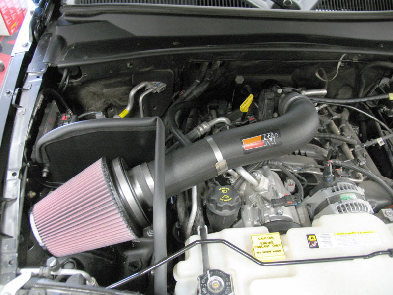 K&N 04-07 Jeep Liberty V6-3.7L Performance Intake Kit