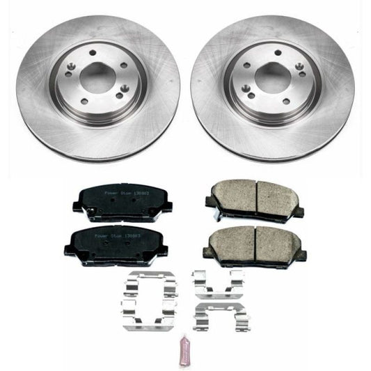 Power Stop 11-15 Kia Optima Front Autospecialty Brake Kit