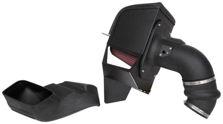 K&N 19-20 Ram 2500/3500 L6-6.7L Diesel AirCharger Performance Intake