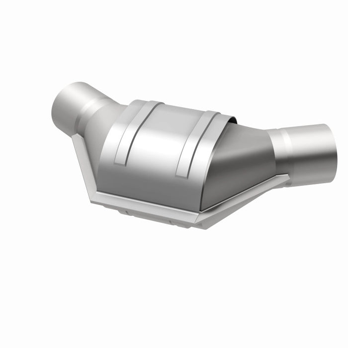 MagnaFlow Conv Univ 2.25inch Angled Inlet/Outlet