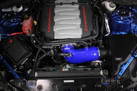 Mishimoto 2016 Chevy Camaro SS 6.2L Performance Air Intake - Blue