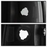 xTune Dodge Ram 1500/2500/3500 94-01 Euro Style Tail Lights Black ALT-ON-DRAM94-BK