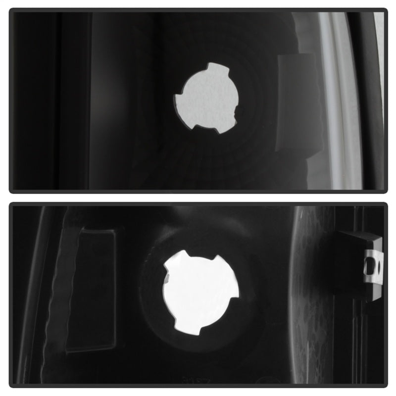 xTune Dodge Ram 1500/2500/3500 94-01 Euro Style Tail Lights Black ALT-ON-DRAM94-BK