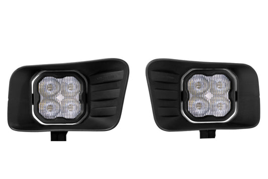 Diode Dynamics SS3 Ram Horizontal LED Fog Light Kit Max - White SAE Fog