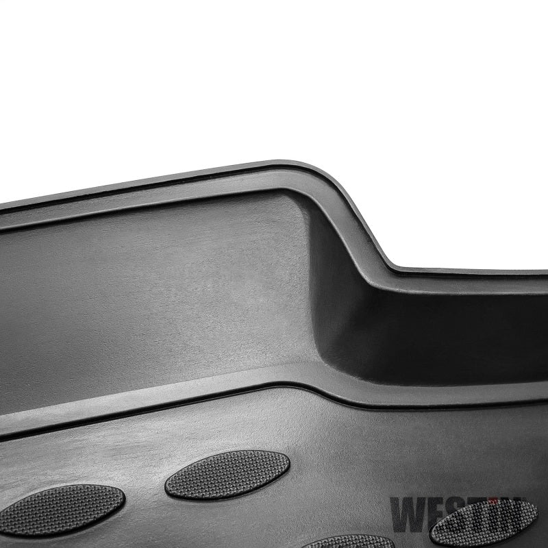 Westin 2007-2017 Jeep Wrangler Profile Floor Liners Front - Black