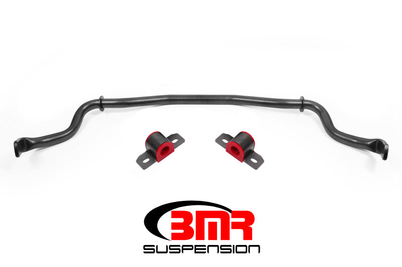 BMR 15-17 S550 Mustang Front Hollow 35mm 3-Hole Adj. Sway Bar Kit - Black Hammertone BMR Suspension