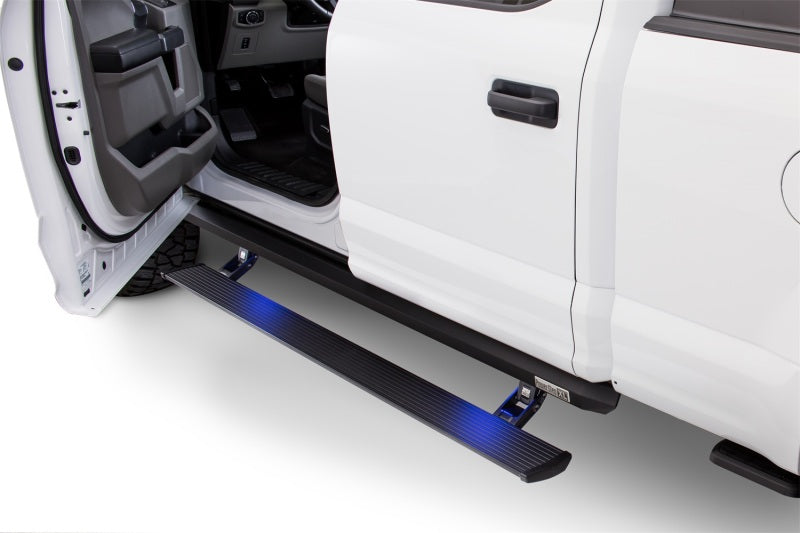 AMP Research 2015-2018 Ford F-150 SuperCrew PowerStep XL - Black