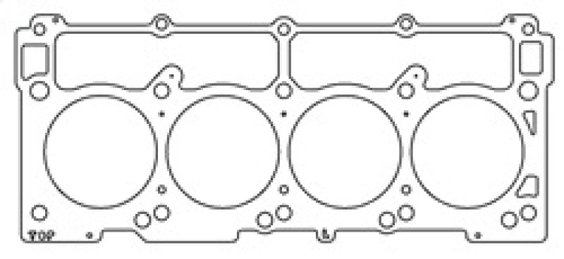 Cometic Dodge 5.7L HEMI 4.100 inch Bore .030 inch MLS LHS Head Gasket