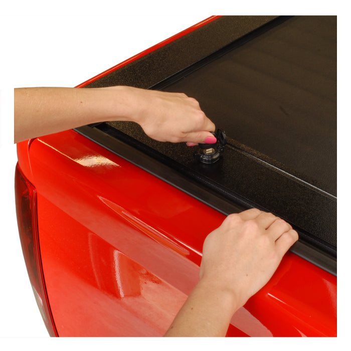 Pace Edwards 16-22 Nissan Titan Jackrabbit Full Metal Tonneau Cover