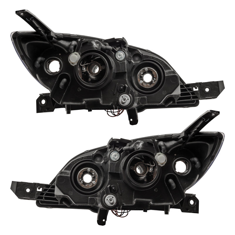 Oracle 04-09 Mazda 3 SMD HL - Hatchback - Halogen Style - ColorSHIFT w/ Simple Cntrl