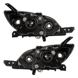 Oracle 04-09 Mazda 3 SMD HL - Hatchback - Halogen Style - ColorSHIFT w/ Simple Cntrl