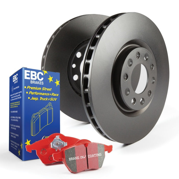 EBC S12 Brake Pad and Rotor Kit