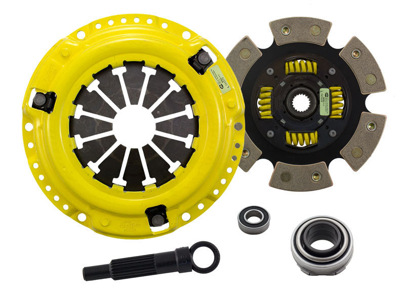 ACT 1990 Honda Civic XT/Race Sprung 6 Pad Clutch Kit