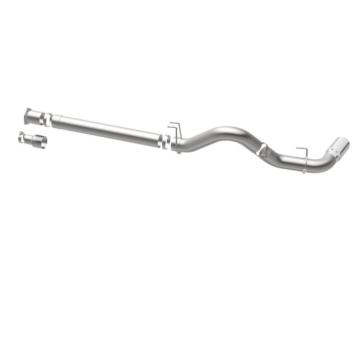 MagnaFlow 08-17 Ford F-250/F-350/F-450 6.4L/6.7L DPF-Back SS 5in Single Passenger Side Rear Exit