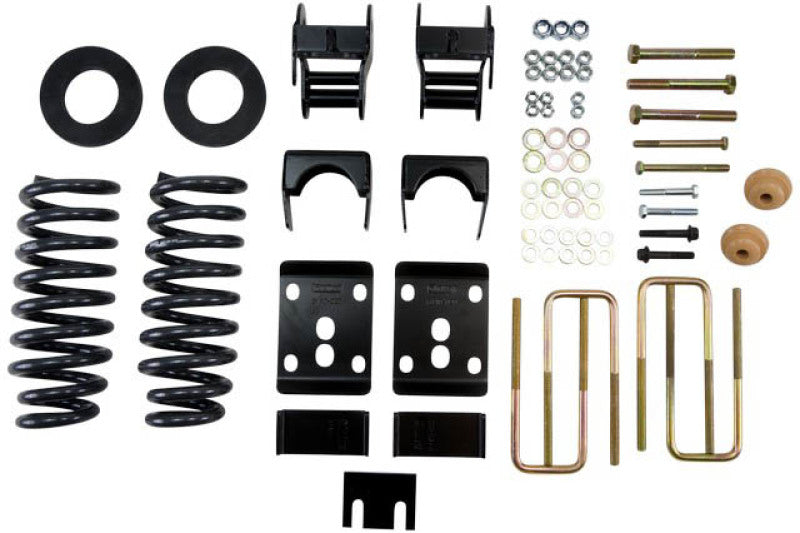 Belltech Lowering Kit 09-13 Ford F150 Std Cab Short Bed 2WD 2in or 3in F/4in Rear w/o Shocks