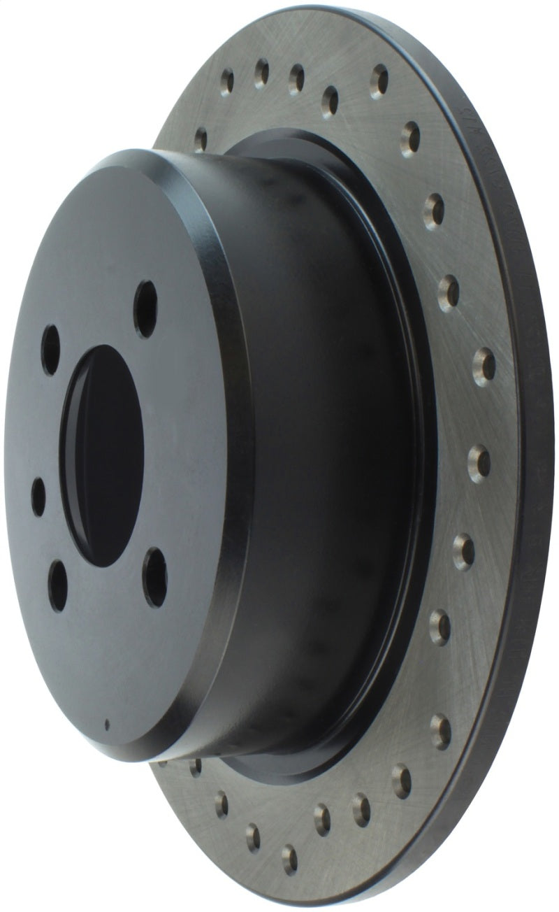 StopTech Drilled Sport Brake Rotor