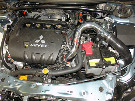 Injen 09-17 Mitsubishi Lancer GTS 2.4L 4 Cyl. Polished Cold Air Intake (Automatic)