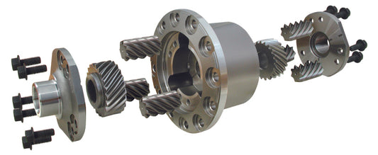 Eaton Detroit Truetrac Differential 35 Spline 1.50in Axle Shaft Dia 4.56 & Up Ratio Rear Dana 60