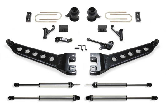 Fabtech 13-16 Ram 3500 4WD w/Factory Radius Arms 5in Radius Arm System w/DL Shocks