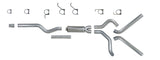 Diamond Eye KIT 4in CB DUAL AL CHEVY/GMC 6.6L 2500/3500 2006-2007.5