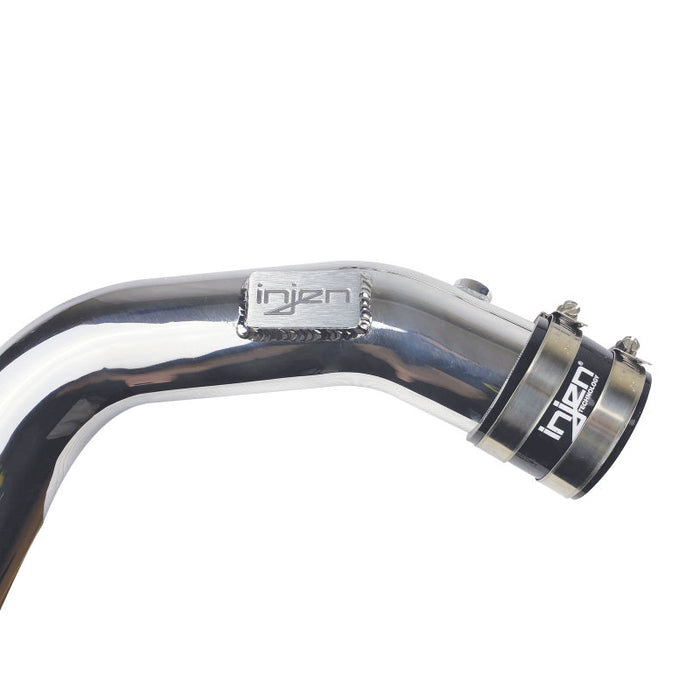 Injen 15-16 BMW M3 (F80) L6 Twin Turbo Polished Intercooler Charge Pipe w/ 1/8in Female NPT Bungs