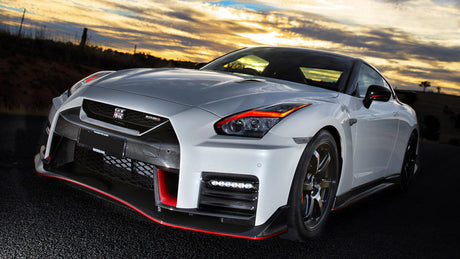 Oracle 15-21 Nissan GT-R RGB+W (Lightning Bolt) Headlight DRL Kit- w/o Controller