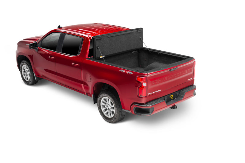 UnderCover 15-20 Chevy Colorado/GMC Canyon 6ft Ultra Flex Bed Cover - Matte Black Finish