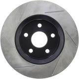 StopTech Slotted Sport Front Left Brake Rotor 11-17Jeep Grand Cherokee (Excludes SRT8)