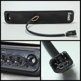xTune Chevy GMC C10 / Ck Series Sierra Silverado 88-98 LED 3rd Brake Light Smoke BKL-CCK88-LED-SM